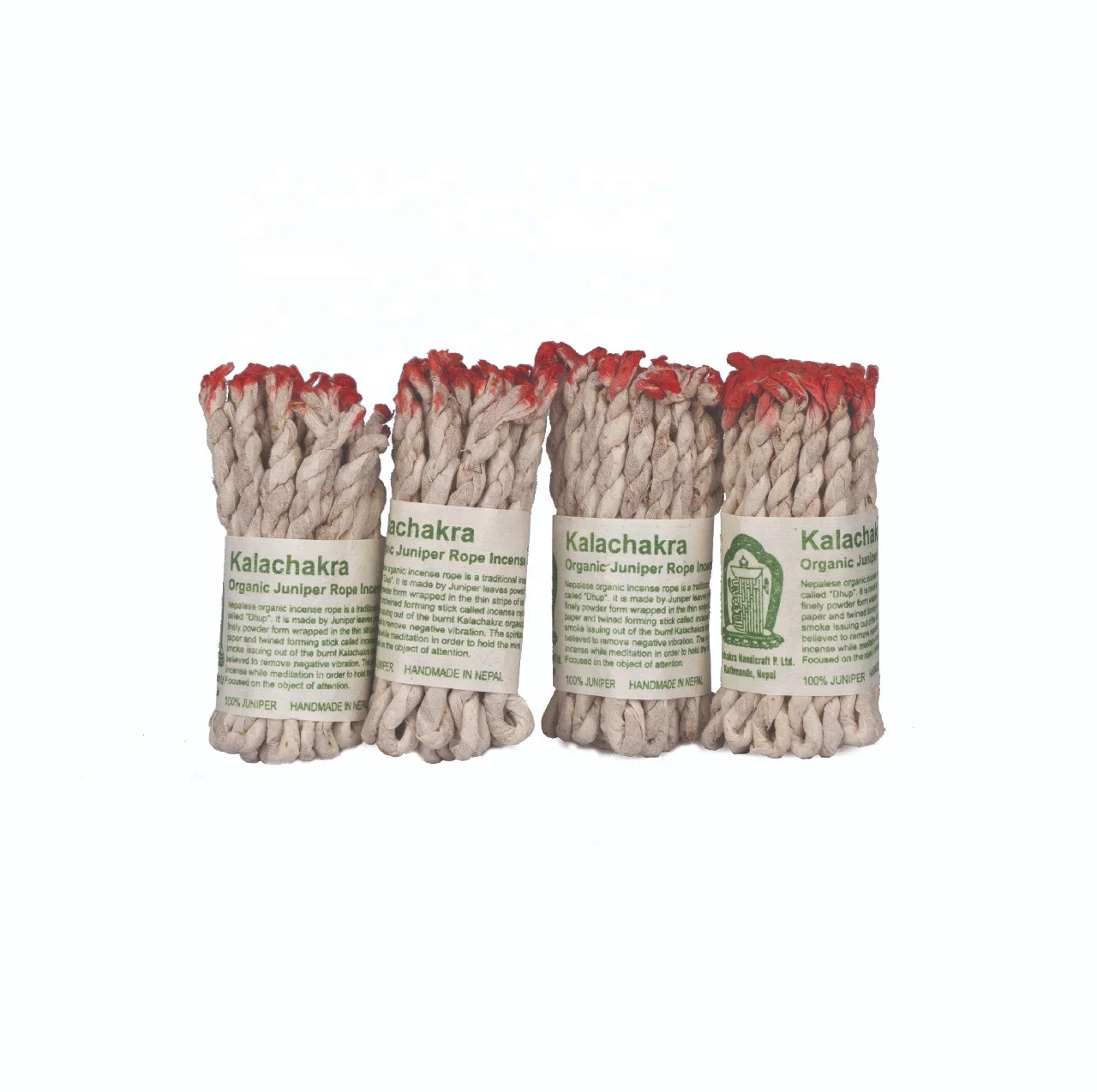 Nepalese Rope Incense handmade Eco-friendly yoga meditation aromatic Fragrance prayer Incense made by juniper leaves powder NP