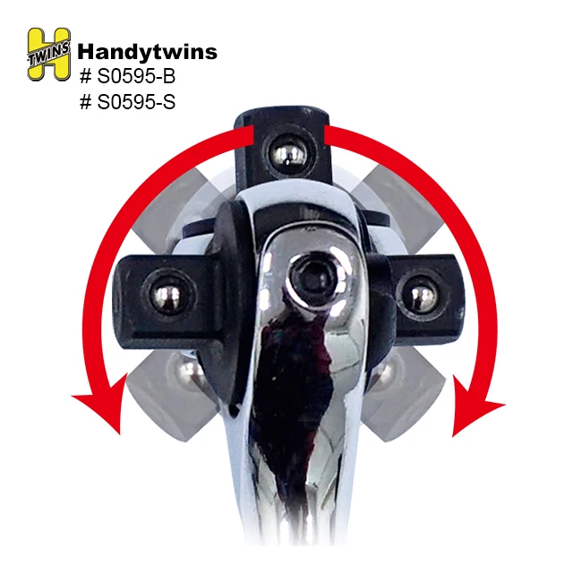 Микро гаечный ключ с трещоткой 1/4 дюйма 90 зубьев