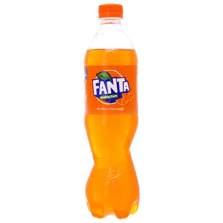 FANTA ORANGE FLAVOR SOFT DRINK BOTTLE 600ML/FANTA WHOLESALE/FMCG PRODUCTS WHOLESALE