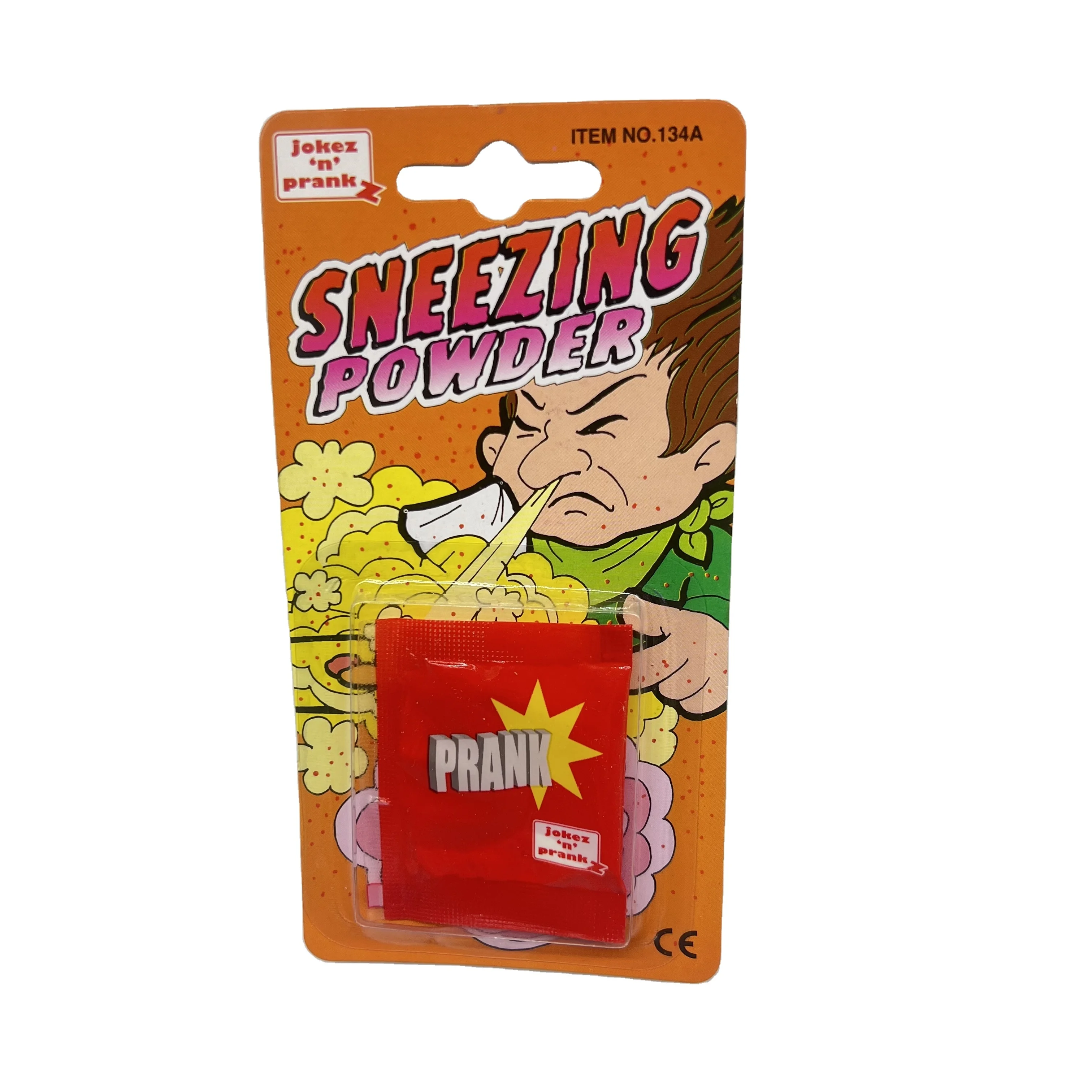 Acclaimed Magic magic Trick Sneezing Powder Novelty Toys Funny April Fool Prank Gag Joke   EN71, High quality, CE, BSCI