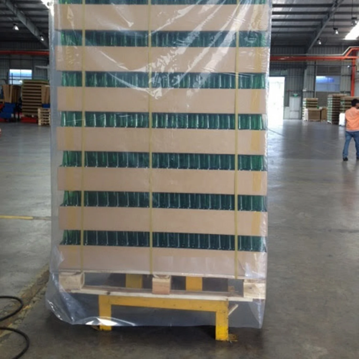 Вьетнамская фабрика пыленепроницаемые полиэтиленовые однослойные мешки для мебели ковша и упаковки других инструментов