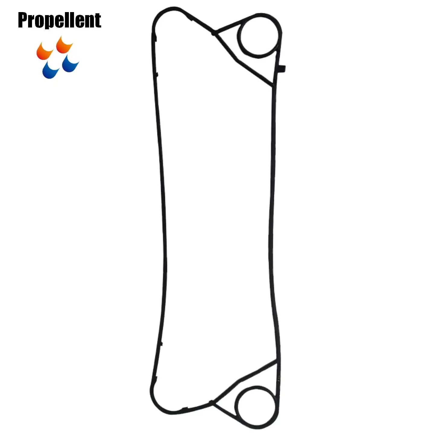 VT10 VT20 VT40P VT80 GEA plate heat exchanger gasket for chiller circulating water