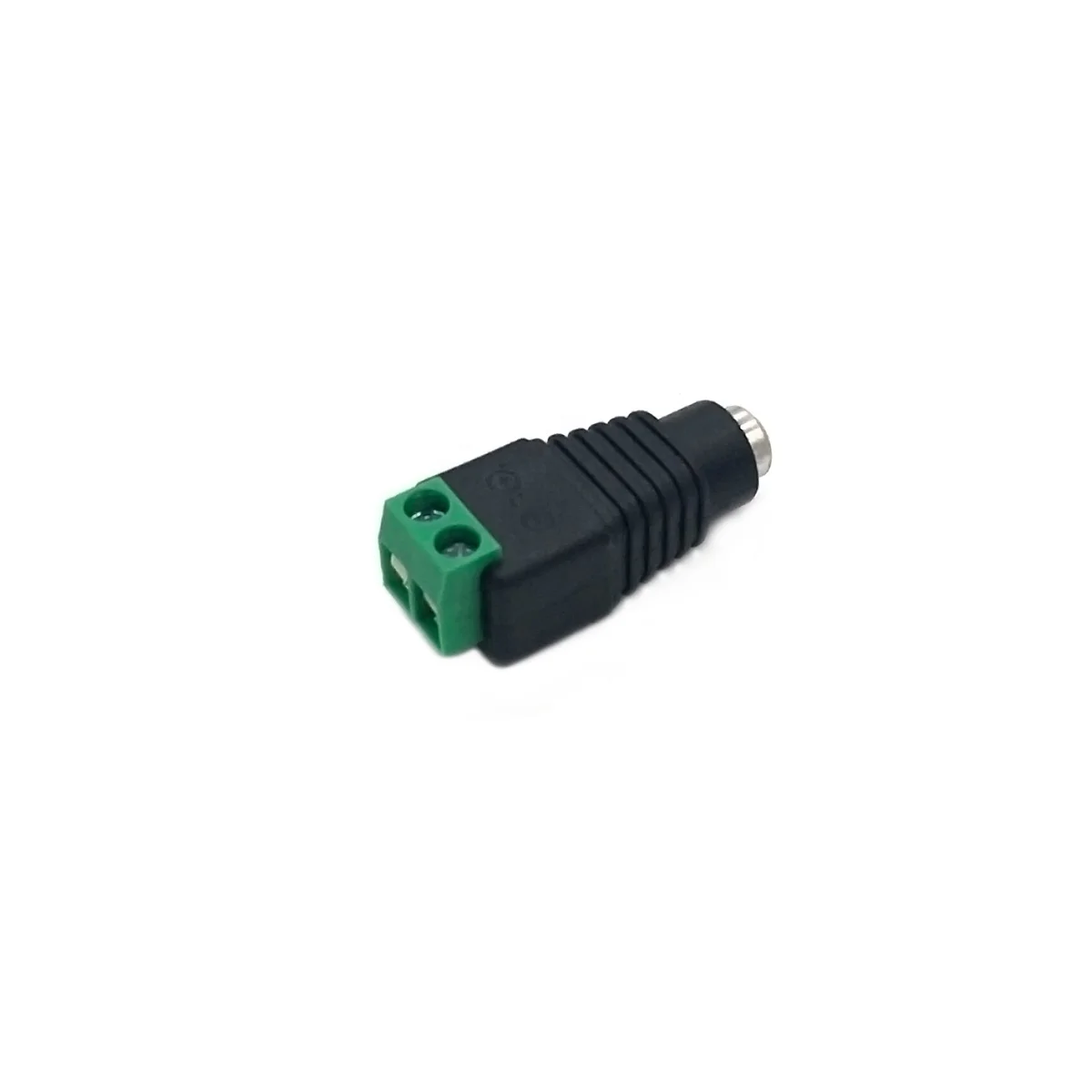 Connector 25mm*55mm Female AC DC Power Jack Adapter BNC Connector Female BNC Power Connector CCTV Accessories