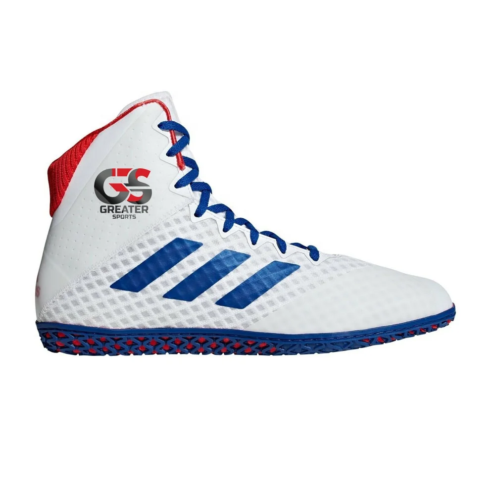 Wholesale Custom Made Professional Non Slip PU Leather Rubber Soul Breathable Comfortable Sports Shoes Wrestling Shoes