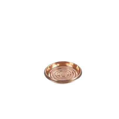 New Style Copper Tea Coaster new look coaster For Office And Home Shining Copper Most Expensive Product And Trending item