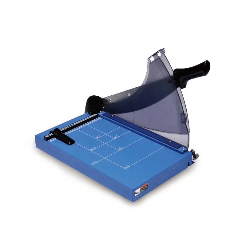 Contract Manufacturer OEM ODM A4 automatic paper clamping metal paper guillotine