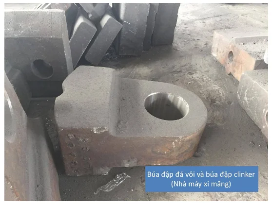 Nothing Fancy Simply What You NEED! High Manganese OEM Custom Hammer Crusher Parts Cheap & Quality Hammer Head Sustainable