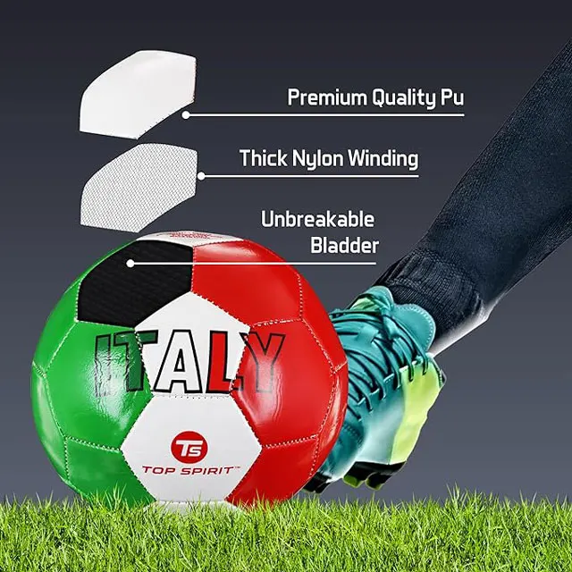 Football PU Leather Sports Match Soccer Balls 2024 New Style Football Pakistani Soccer Ball Manufacturer with customized logo