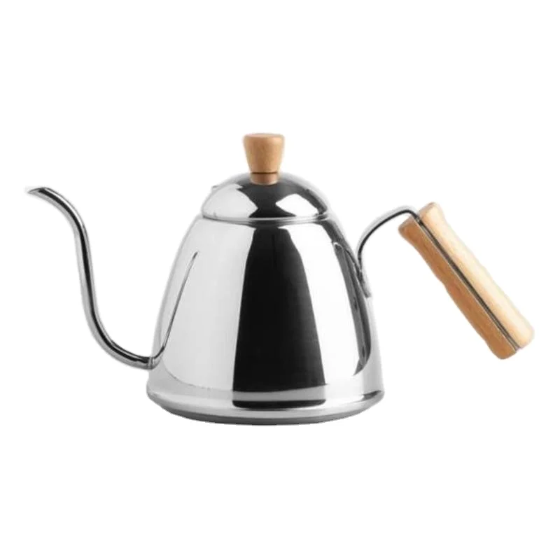 High Quality Stainless Steel Teapot Custom Logo Quality Polished Tea Kettle Coffee Kitchen Accessories Wholesale Metal Saucer