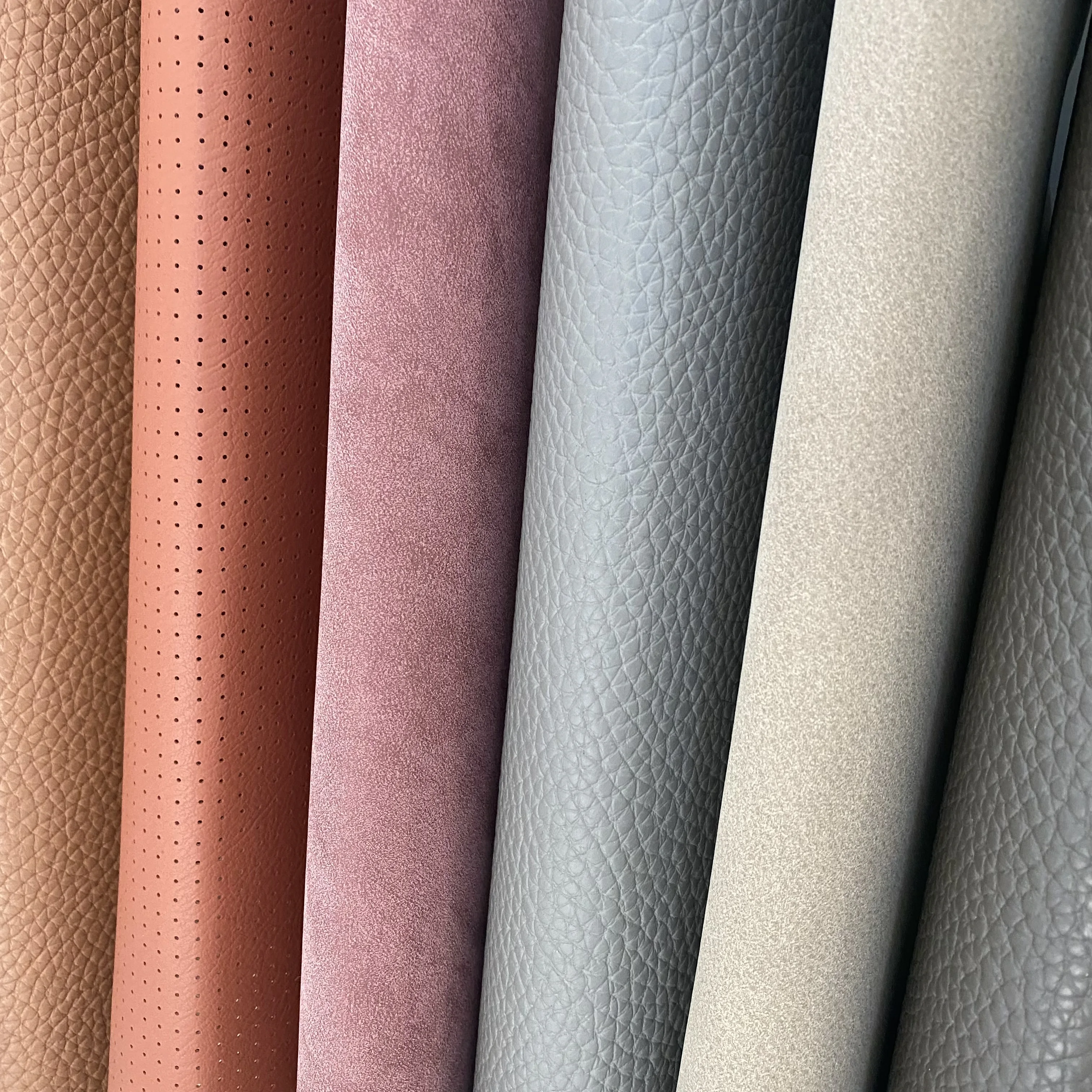 PVC Leather for Car Interior Decorative Use for Belt Bag Football Furniture Sofa Improved Title for Buyer Search