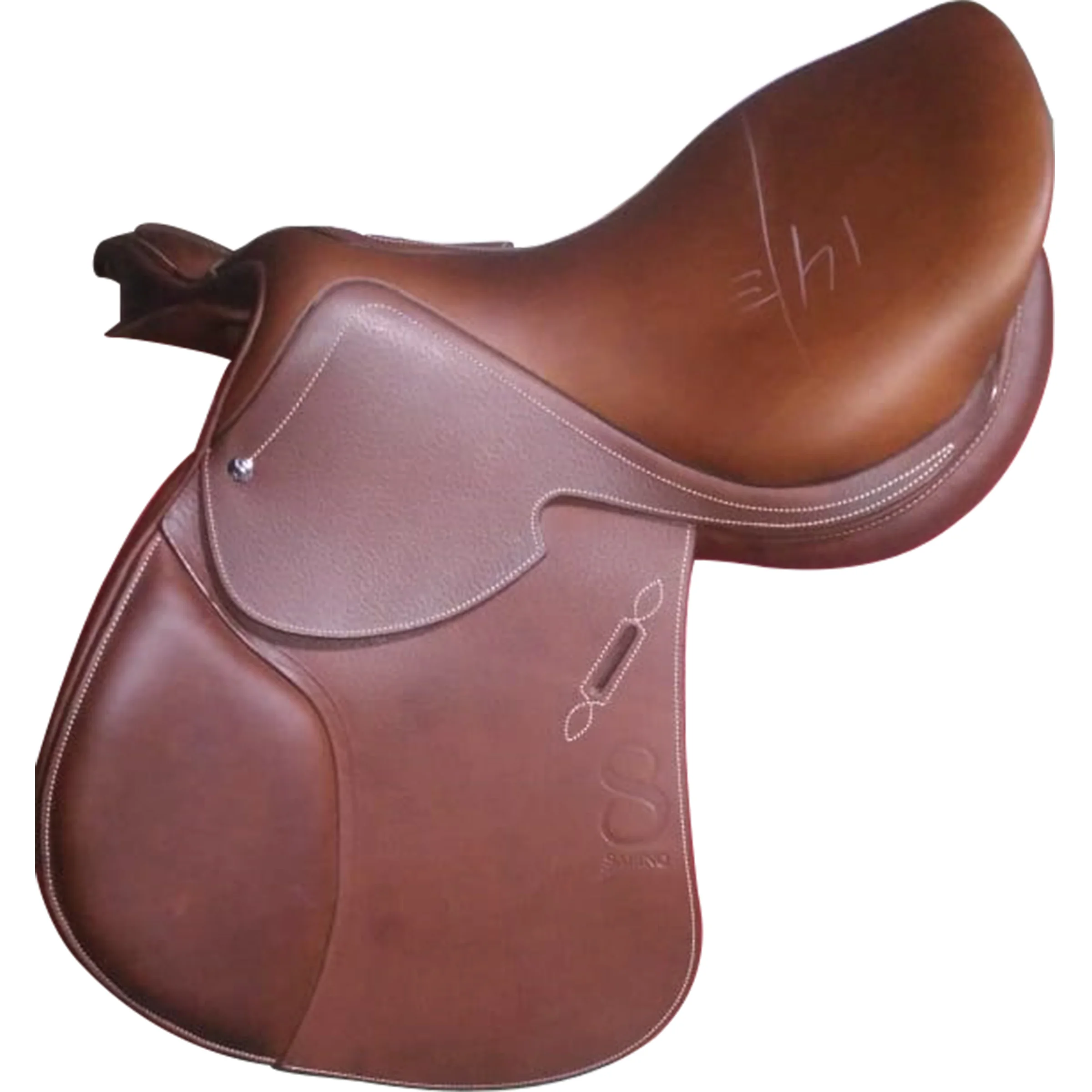 status saddles on plastic tree with exec llent finishes IN;34648 14 15 16 17 18