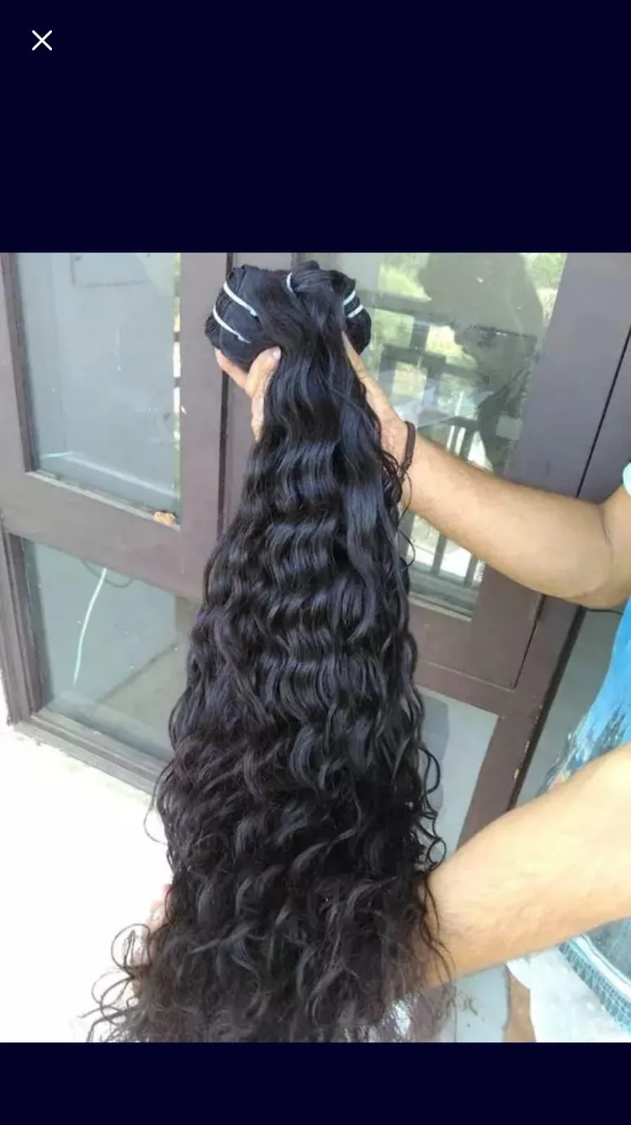 100% Human Hair Hair Bundle Extension Raw Indian Remy Natural Vendor DHL Top Style Wave Color Double Weight Material