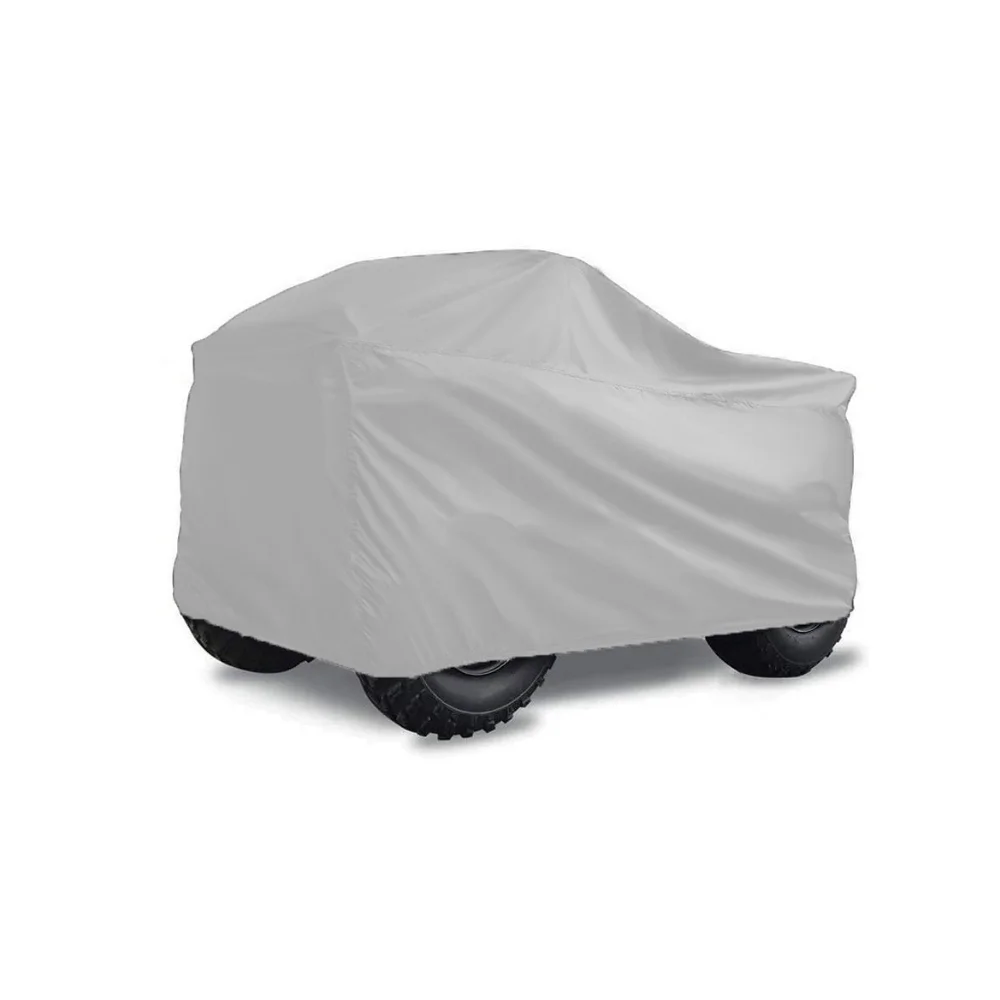 Universal ATV UTV Cover Waterproof All Weather Dustproof Windproof UV Protection 210D Quad Bike Protector
