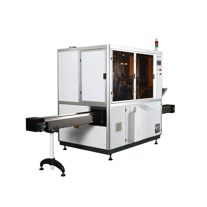 Automatic Screen Printing Machine Customized for Centrifuge Tubes & Frozen Tubes