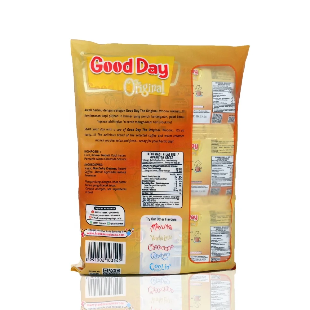 GOOD DAY INSTANT COFFEE  3 IN  1 BESTSELLER