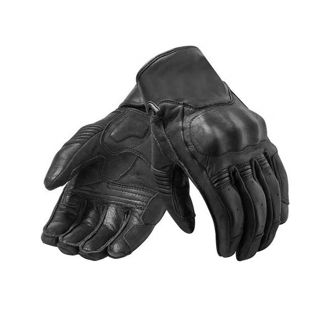 High Quality Custom Pro Cafe Racer Motorcycle Leather Protective Gloves