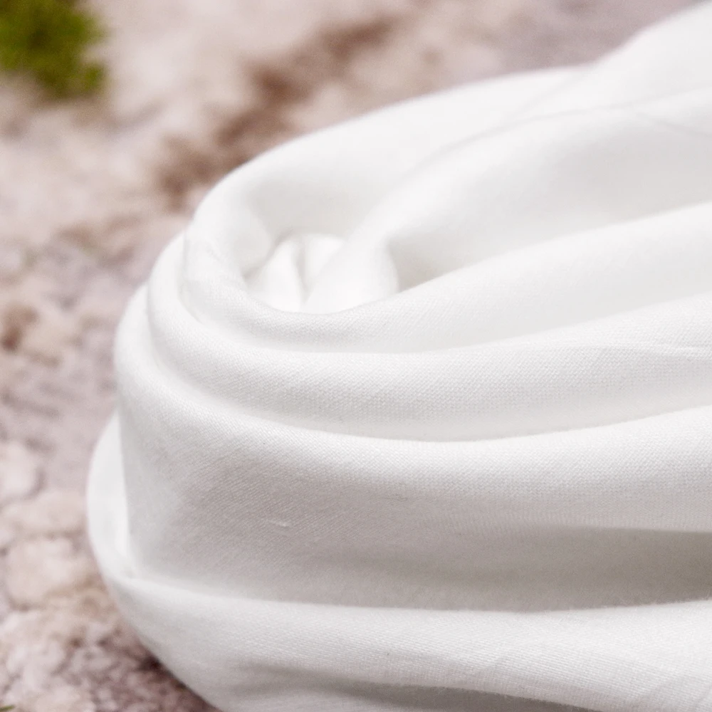 100% Organic Pure Cotton Fabric Bamboo Cotton Blended Double Cloth Woven Dress Style Indian Manufacturer Exporter African Style