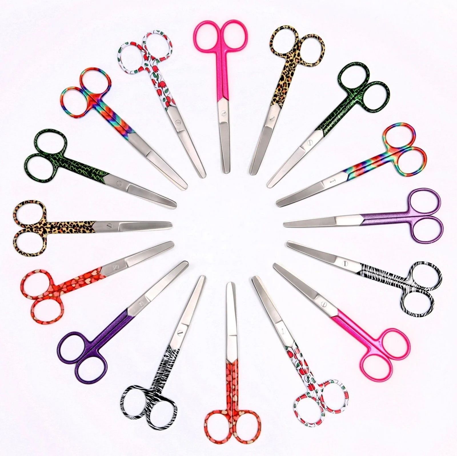 NURSES Operating Dressing Blunt Blunt Scissors 14 cm customized high quality in low price best seller Supplier from Pakistan