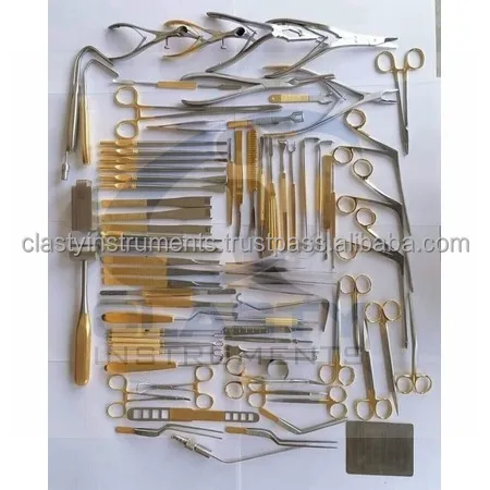 MAJOR RHINOPLASTY INSTRUMENTS SET OF 83 PCS, NOSE & PLASTIC SURGERY INSTRUMENTS