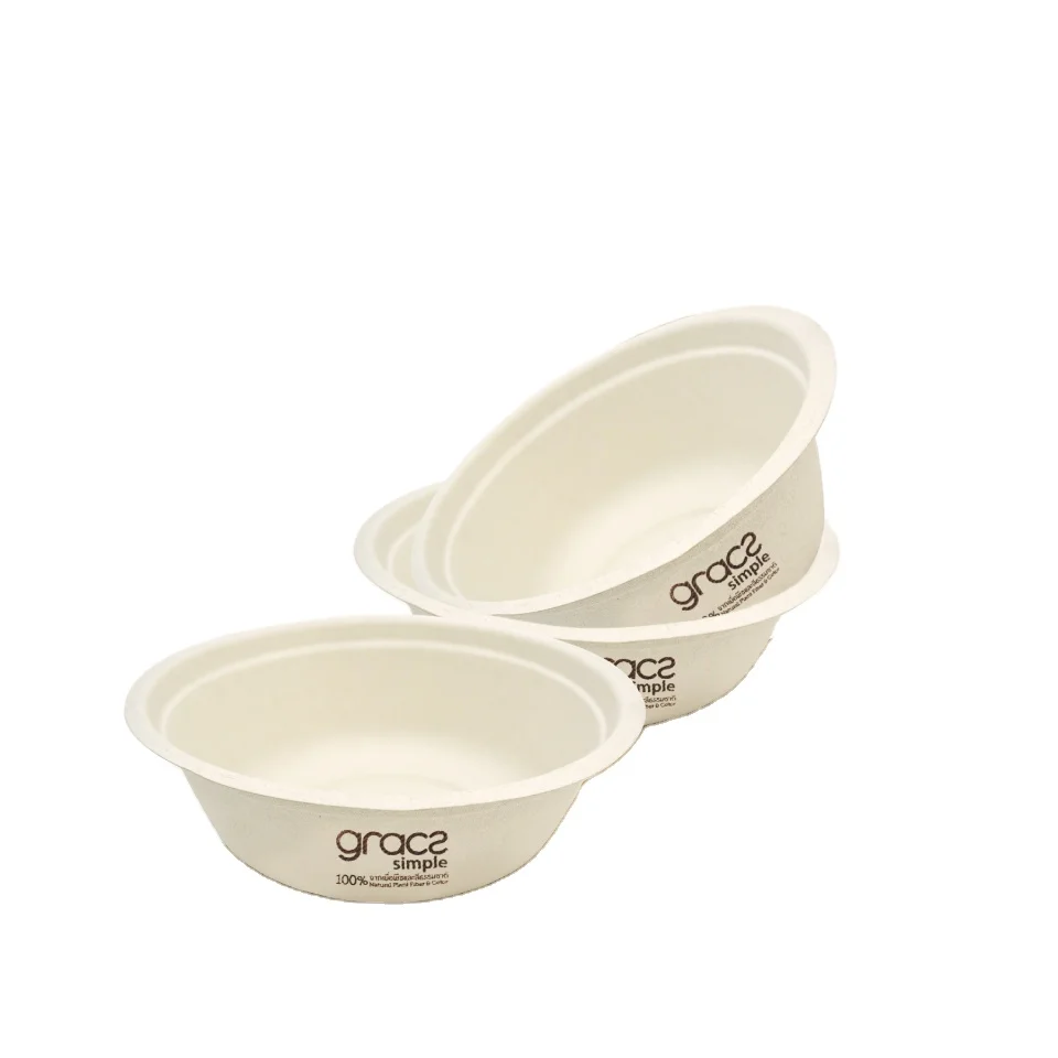 
Gracz Simple L001 Bowl 500ml eco friendly packaging cup, bowl food containers Thailand 