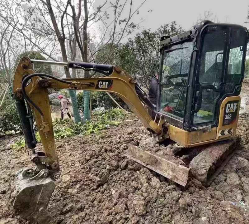 Экскаватор б/у micro 2ton CAT 302C