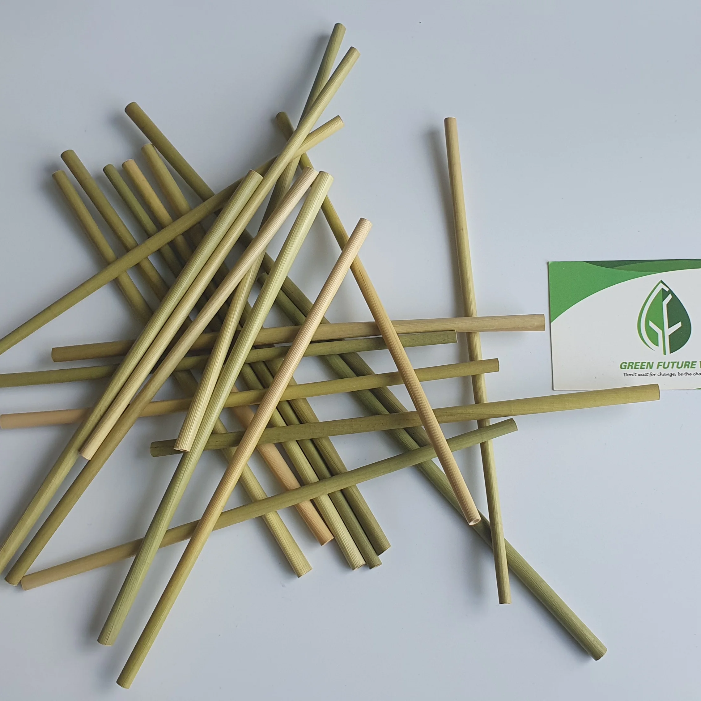 Straw Grass Straws Reed Straw Drinking 100% Natural Biodegradable from Green Future Viet Nam