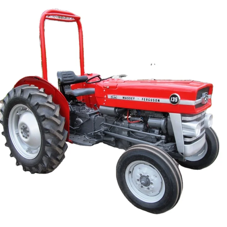 Good Reconditioned Fairly Used MASSY FERGUSON tractor 135 MF-135-5-3-8 / Farm tractor
