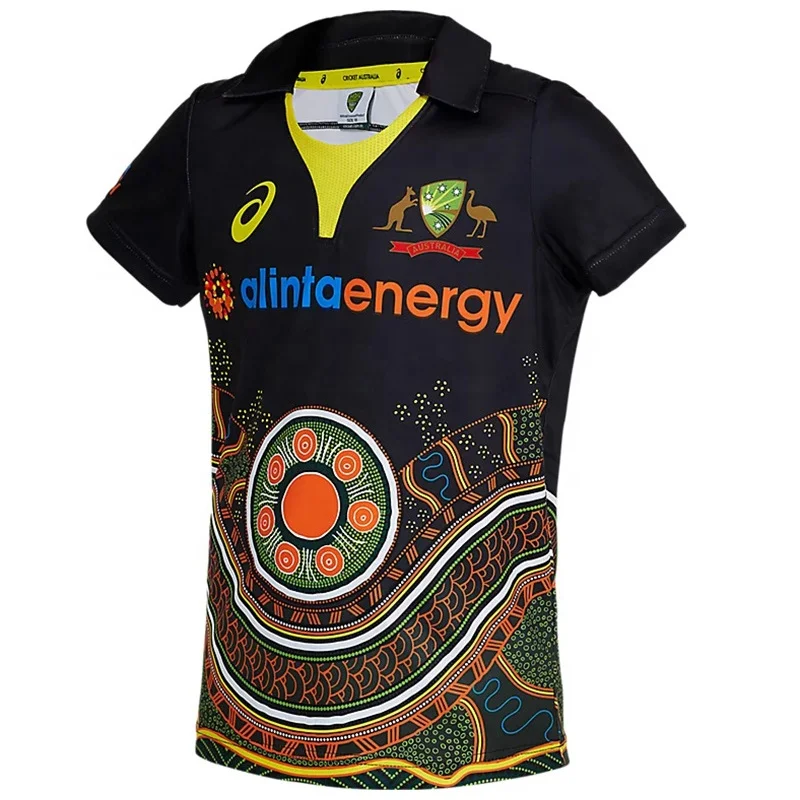 Low Moq Custom Made Fully Sublimation Print Sportswear Cricket Uniform Jerseys cricket world cup 2024 jersey