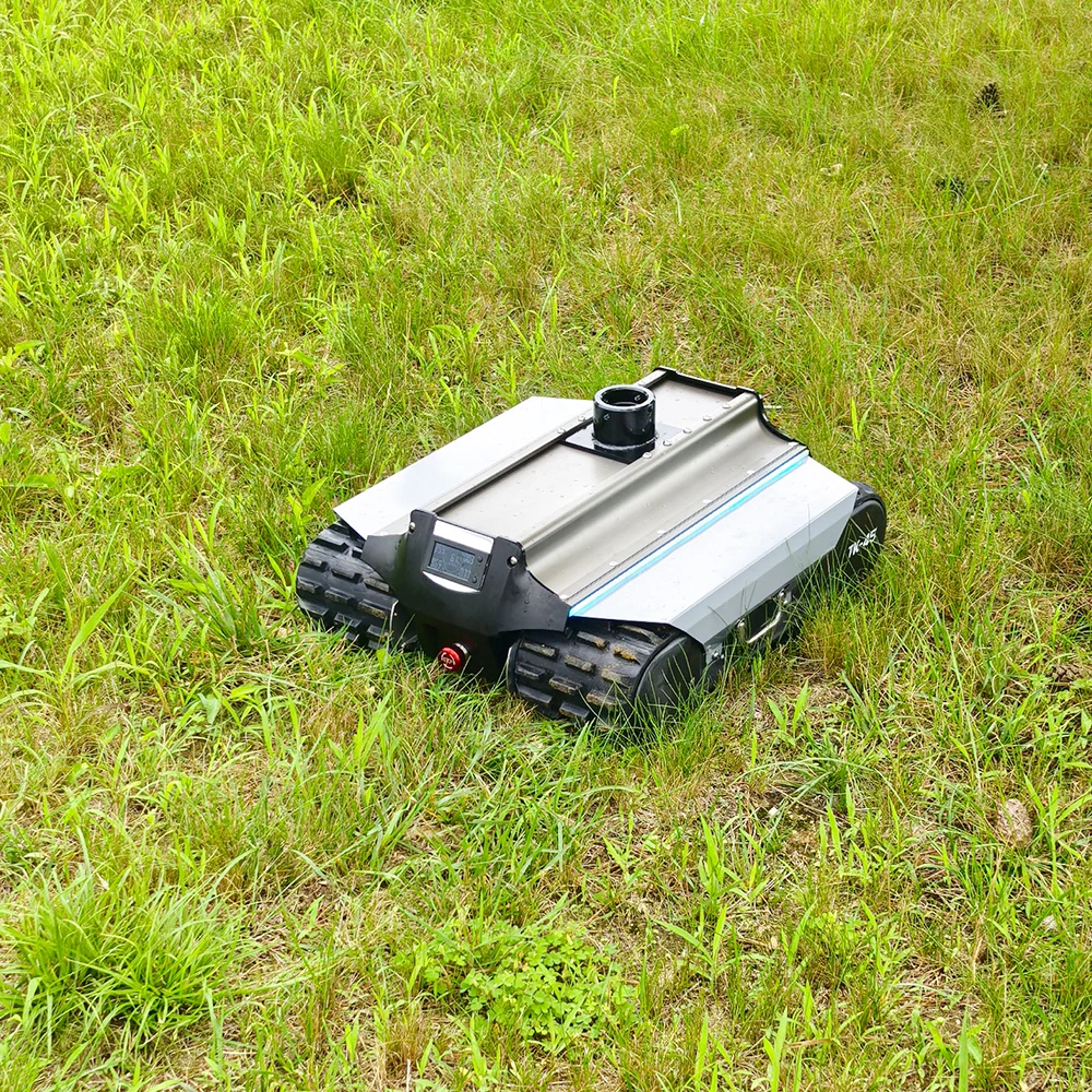 Remote-Controlled Camper Trolley Trailer Dolly Mover for RV and Caravan Made of Aluminium Alloy on Sale