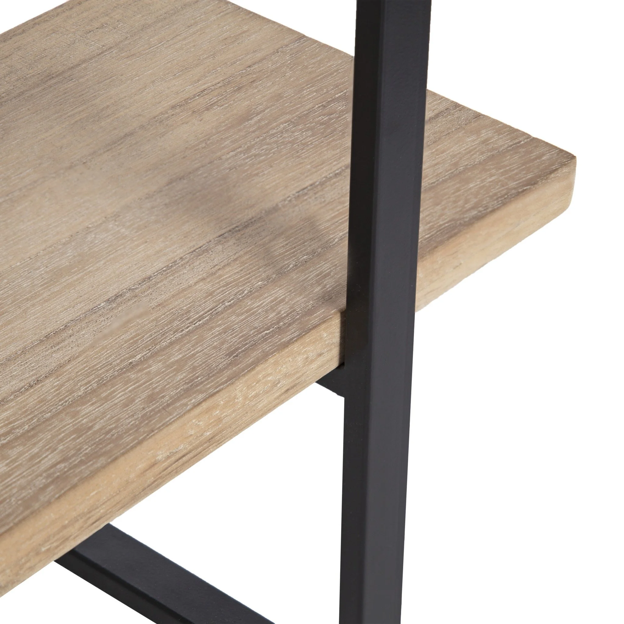 Деревянные настенные полки для гостиной | Настенная полка украшения дома с металлической подставкой