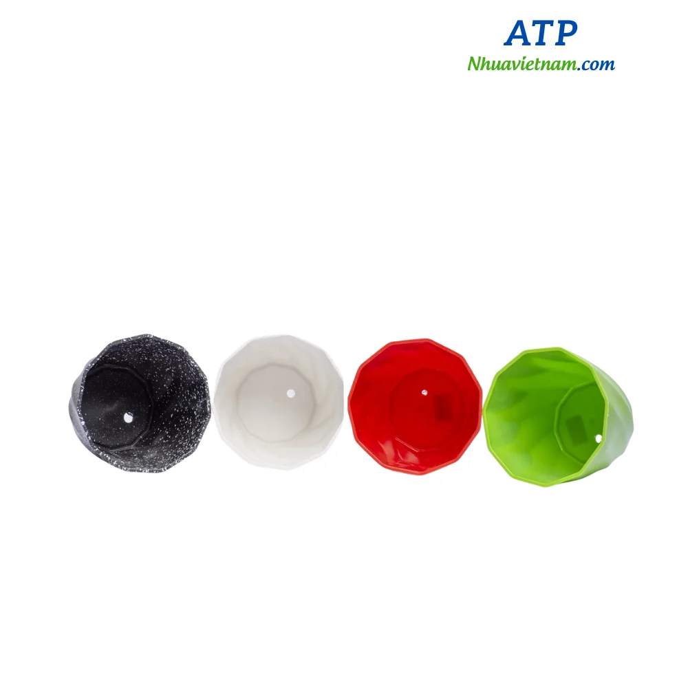 HOT Limited Supply High Quality Durable  Small Mini Plastic Flower Pot Table Office Windowsill Decoration