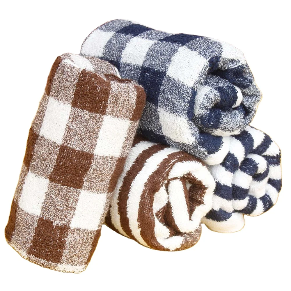 Face Towel for Makeup Removal Spa Travel Sports Beach Home Hotel etc. 100% Woven Cotton Ready to Ship Wholesale