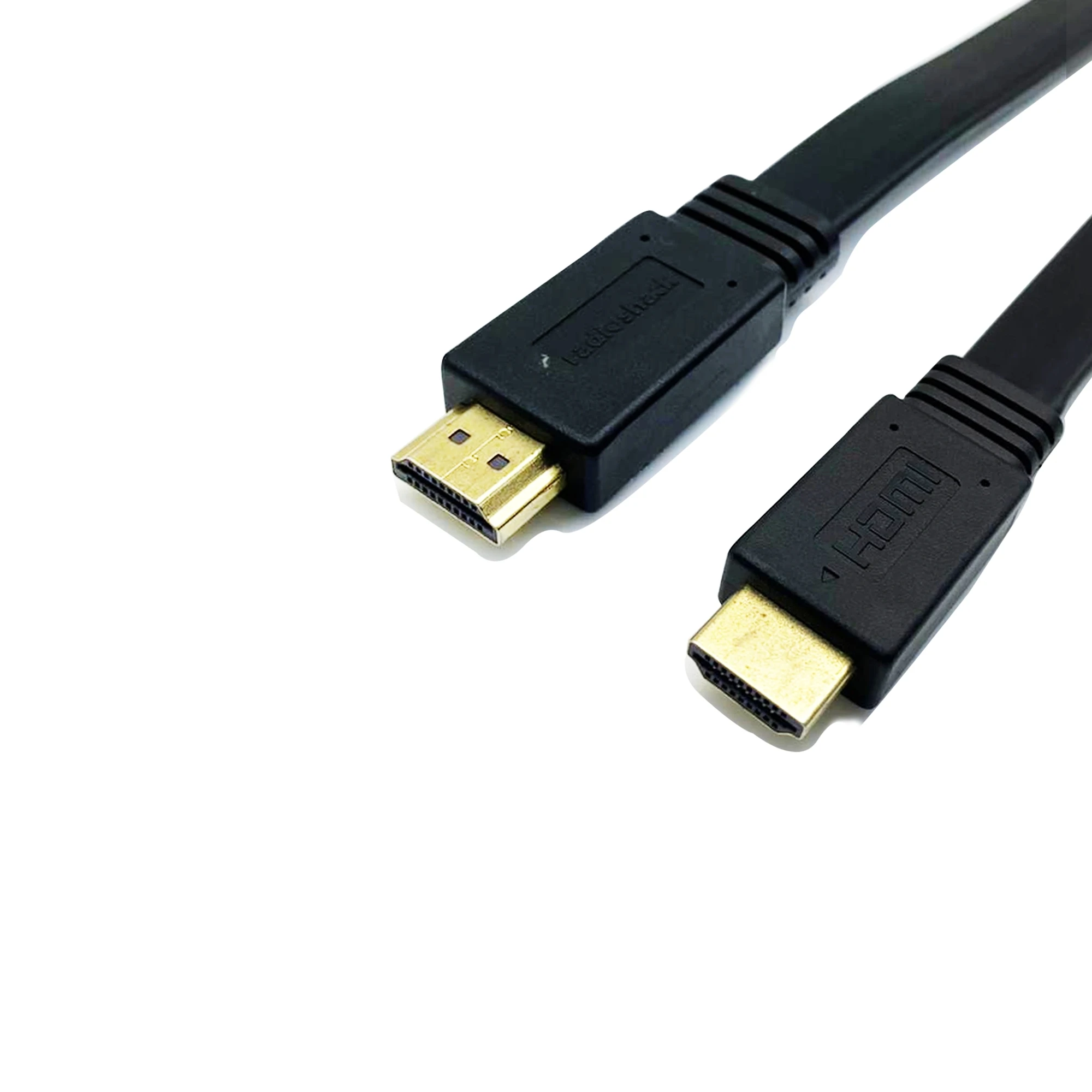 OEM Top Sale Flat Type HDMI Gold-Plated Cable