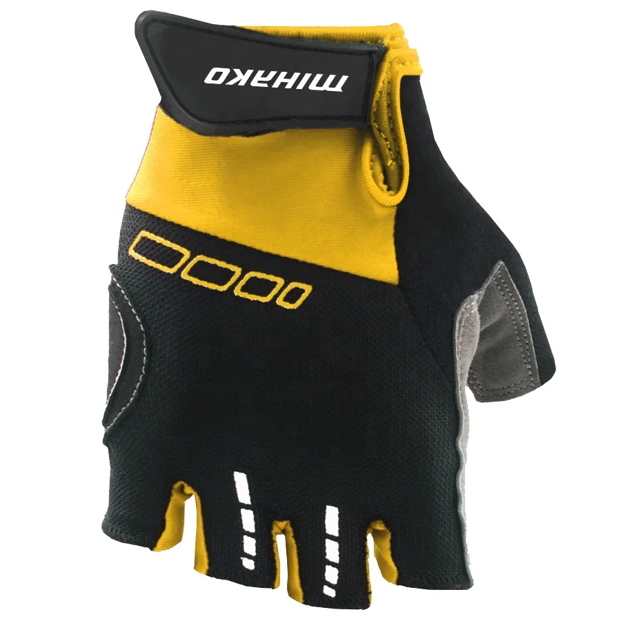 summer cycling gloves mtb gel pad breathable accessories half finger glove bicycle bike gloves