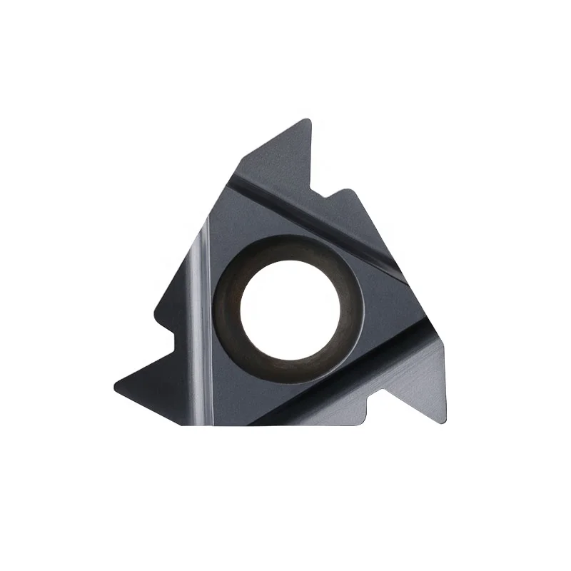 LOW MOQ Tungsten Carbide CNC  External Right And Left Threading  Turning Inserts Thread Cutting Tools 16ERAG60 with Ready Stock