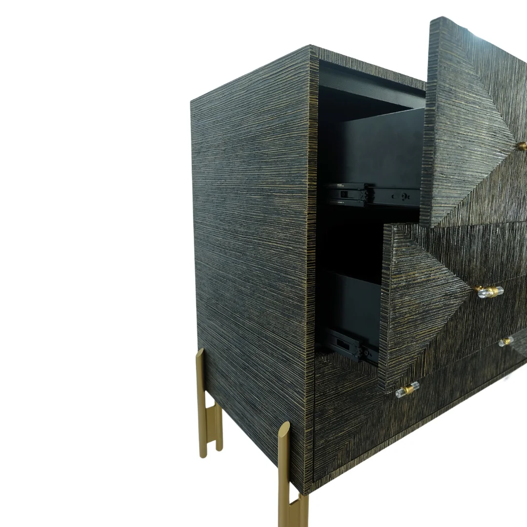 Спальня гостиная из искусственного шагрена функциональный шкаф ручной работы 100% Вьетнама