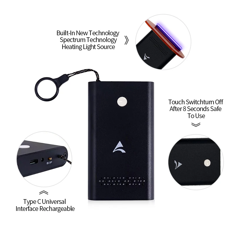 Professional Salon Tools V Light Machine New Technology Hair Extensions Tools