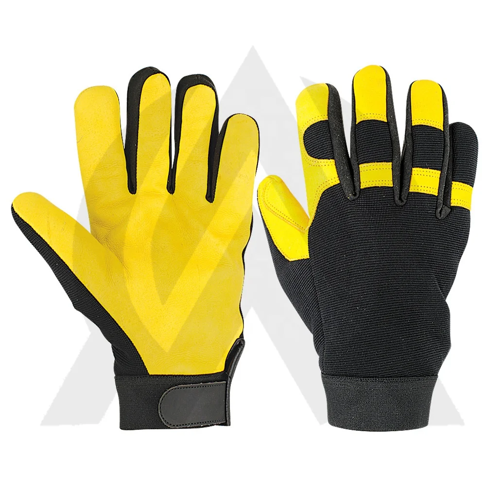 Best Performance And Durability Working Gloves Custom Mechanical Work Gloves Top Quality Custom Mechanical Wear