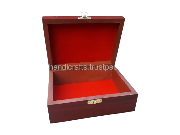 Wooden handicrafts Cherry color mdf  cremation urn for pet ashes