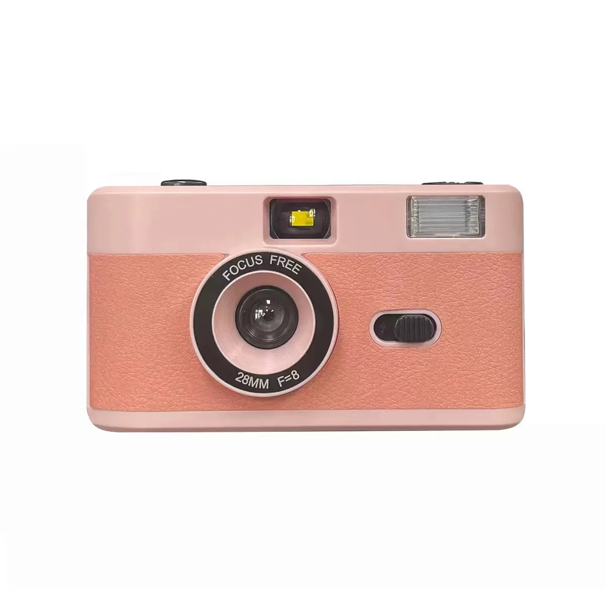 New Design Colorful customized 35mm Film Reusable Flash Camera