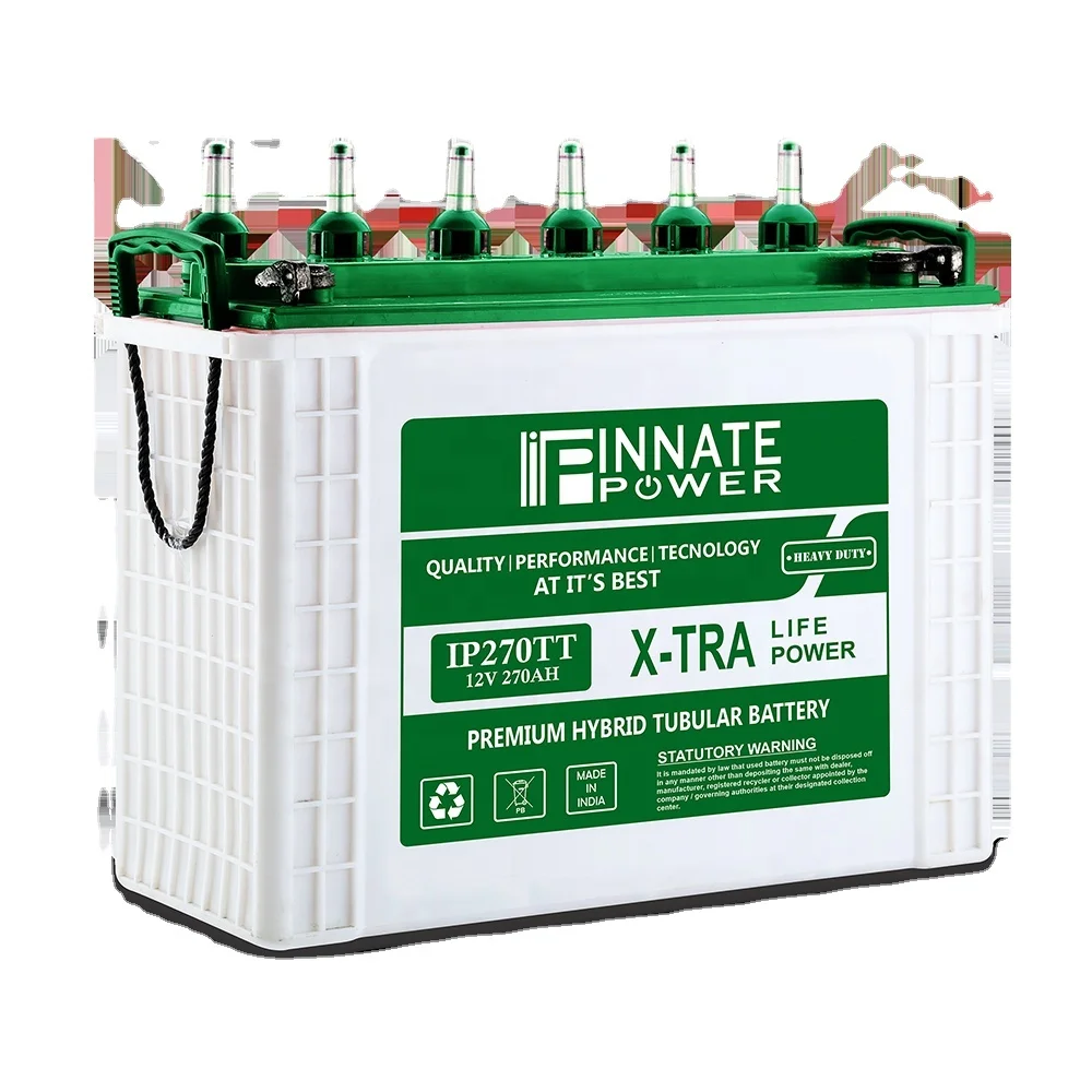Innate Power 12v 270ah 12v Solar System Deep Cycle GEL Battery Battery Solar Power Backup Solar Inverter batteries