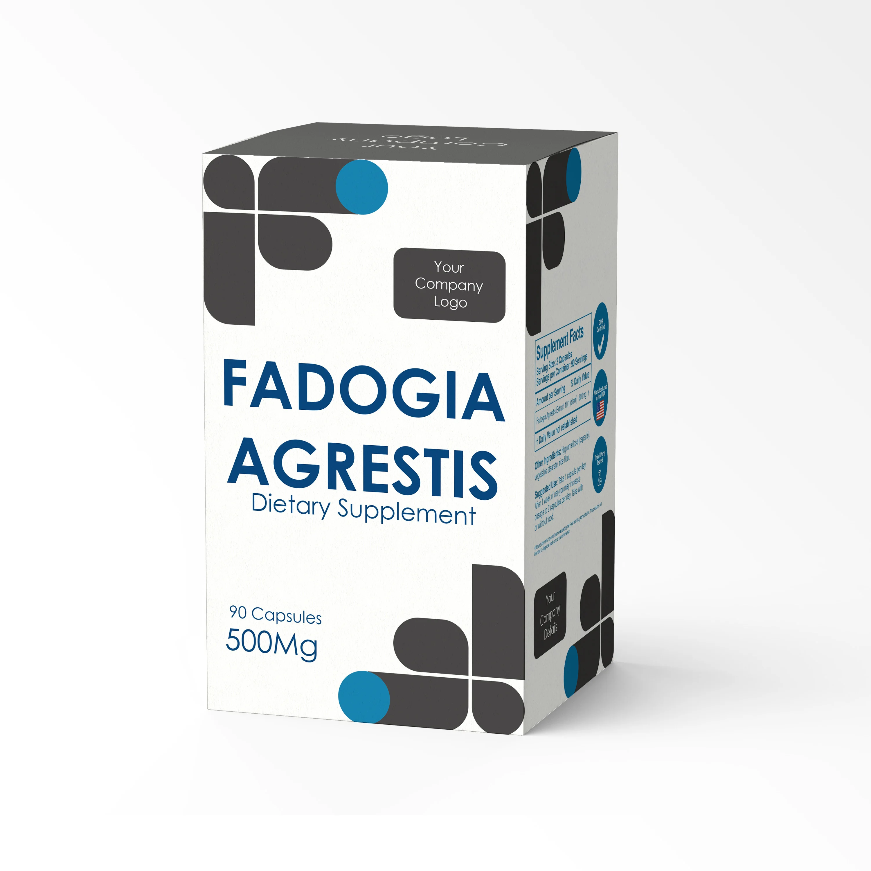 Прямые продажи Healthlife Fadogia Agrestis поддерживает рост мышц и Мужское здоровье повышая эффективность оксида азота на растительной основе