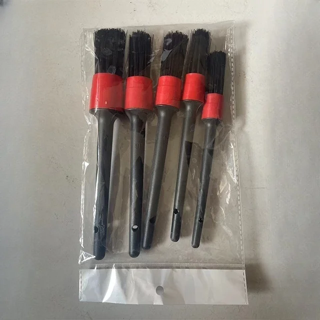 cleaning kit brush for car interior car detailing products auto wash brush set car care wash brush kit mobile detailing products