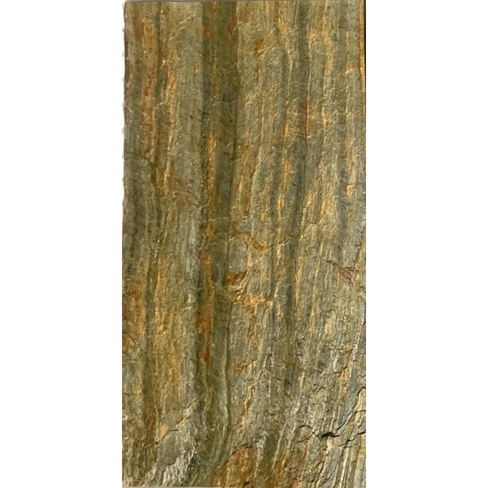 Eco Friendly Top Quality Flexible Forest Fire Quartzite Stone Veneer Sheet For Interior Exterior Wall Cladding