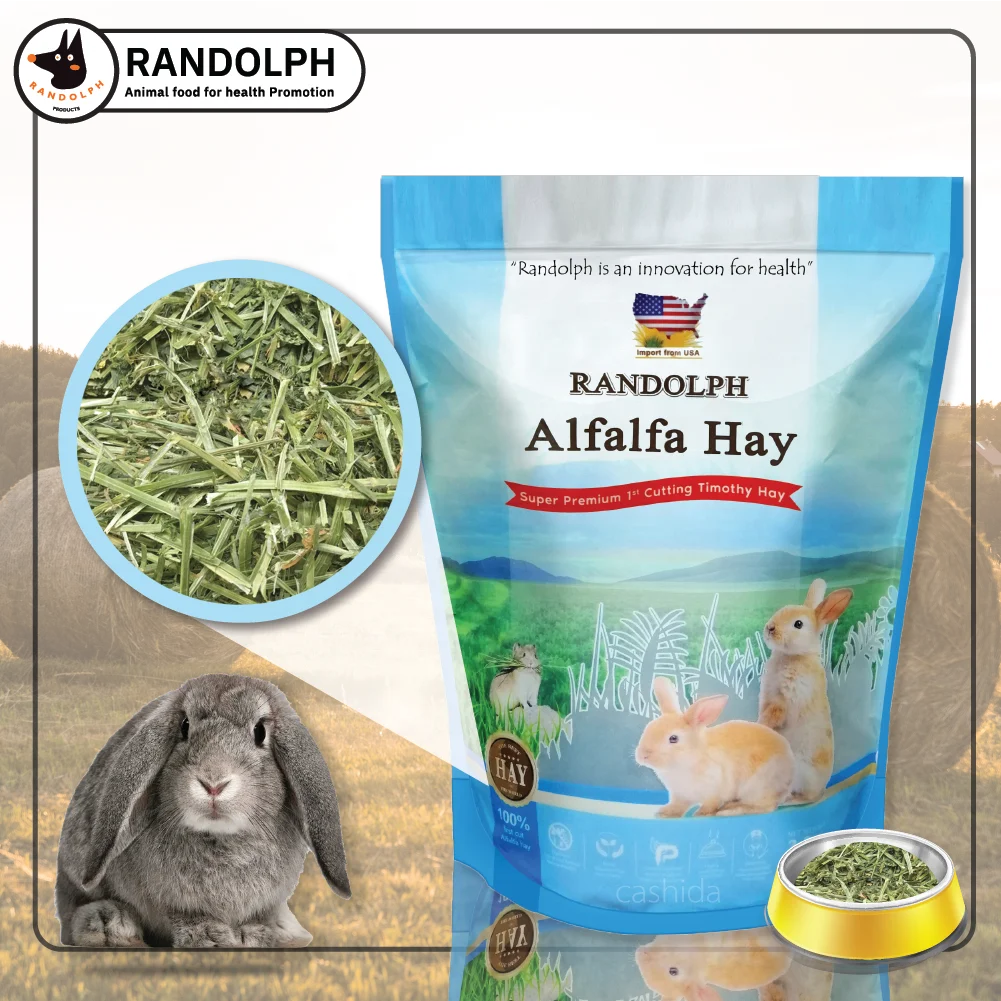 Alfalfa Hay Super Premium First Cut High Protein For Small Animals