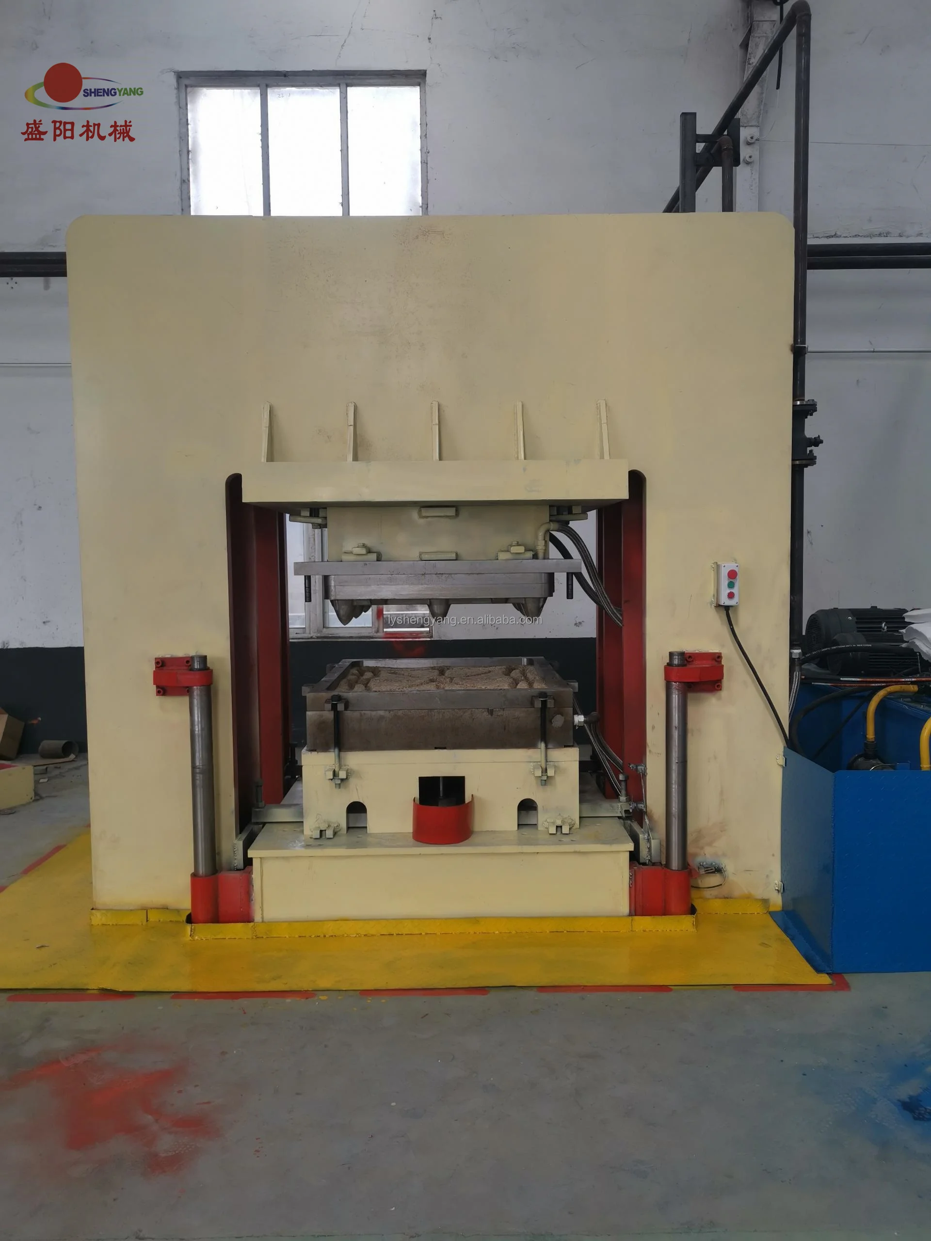 Made in China Sawdust wood pallet hot press Pallet hot press Machinery