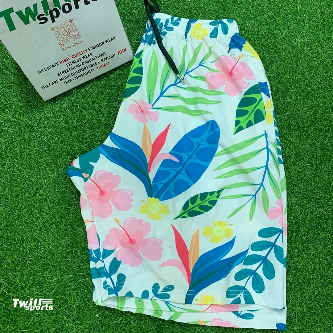 Men High Quality Board Shorts Summer Turtles Brand Swimwear Beach Designer Hawaiian vIlebrequins Briefs Sports Surf Swim Trunks