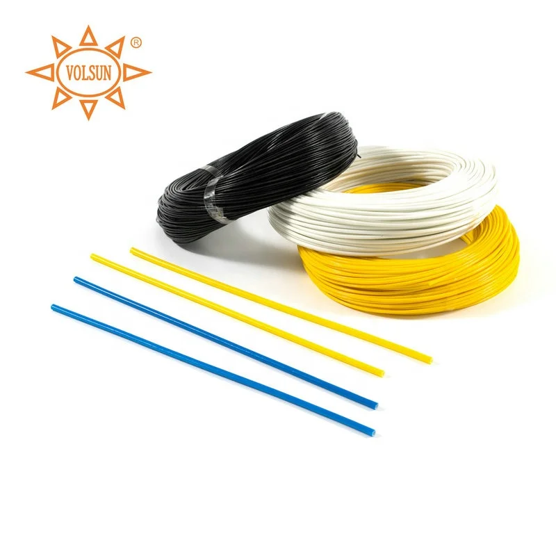 RoHS Standard Heat Resistant Insulation For Electrical Wire Rubber Coated Fiberglass Sleeve