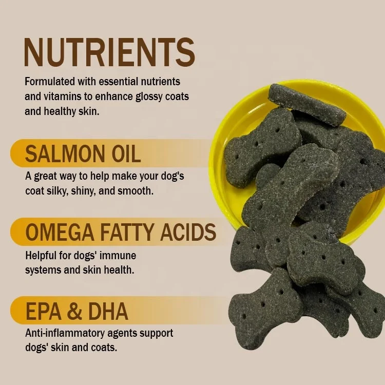 OEM & ODM, пробиотик для домашних животных, собака, Витаминная добавка, жевательные мышцы для собак, питательная Иммунная поддержка с высоким содержанием белка