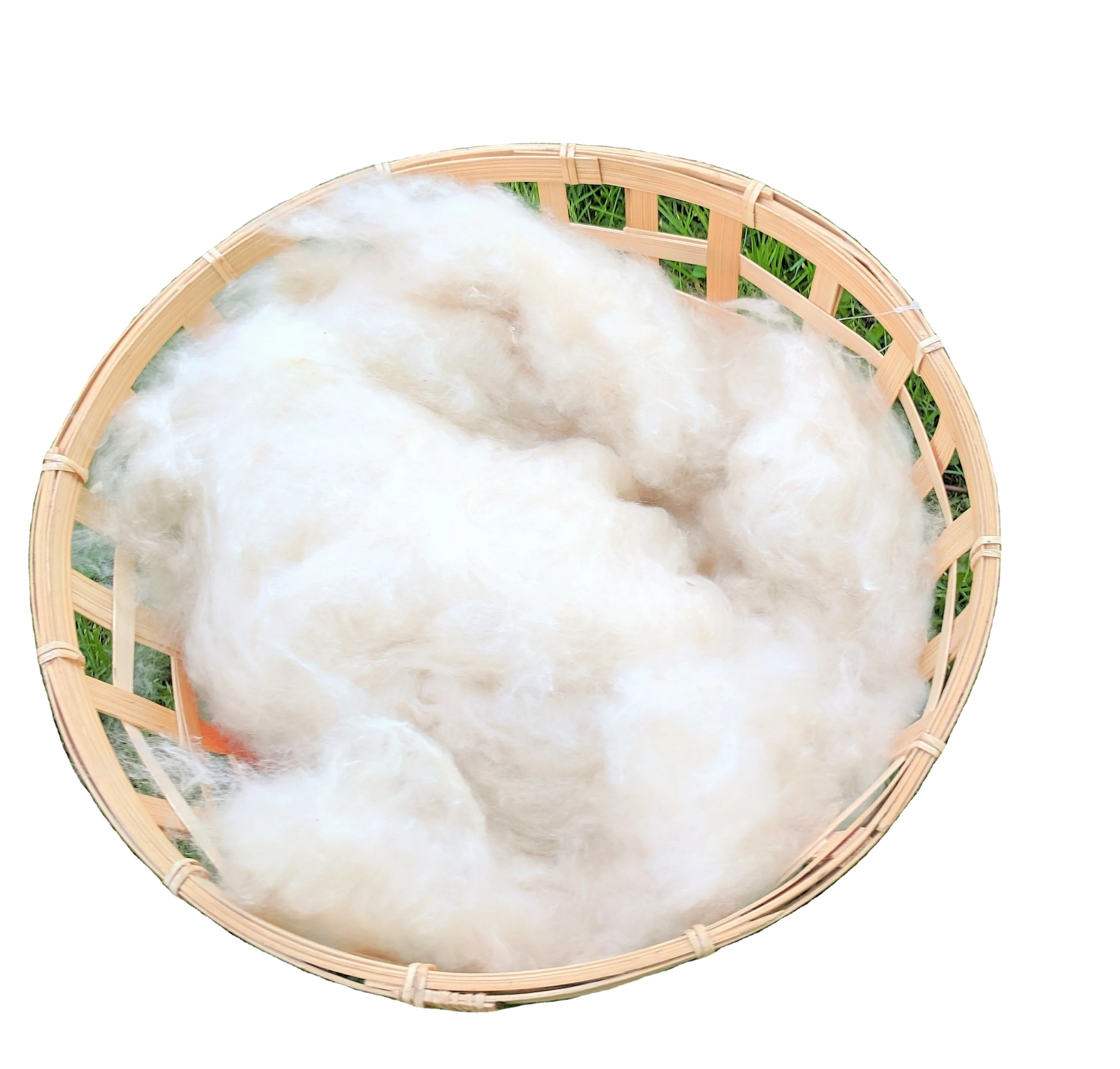 Wholesale Capoc Fiber for Animals Stuff Kapok Fiber for Making Pillow and Teddy Bear OEM Bulk Packing